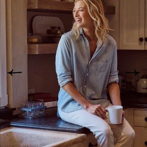 Frank and Eileen Famous Denim Shirt